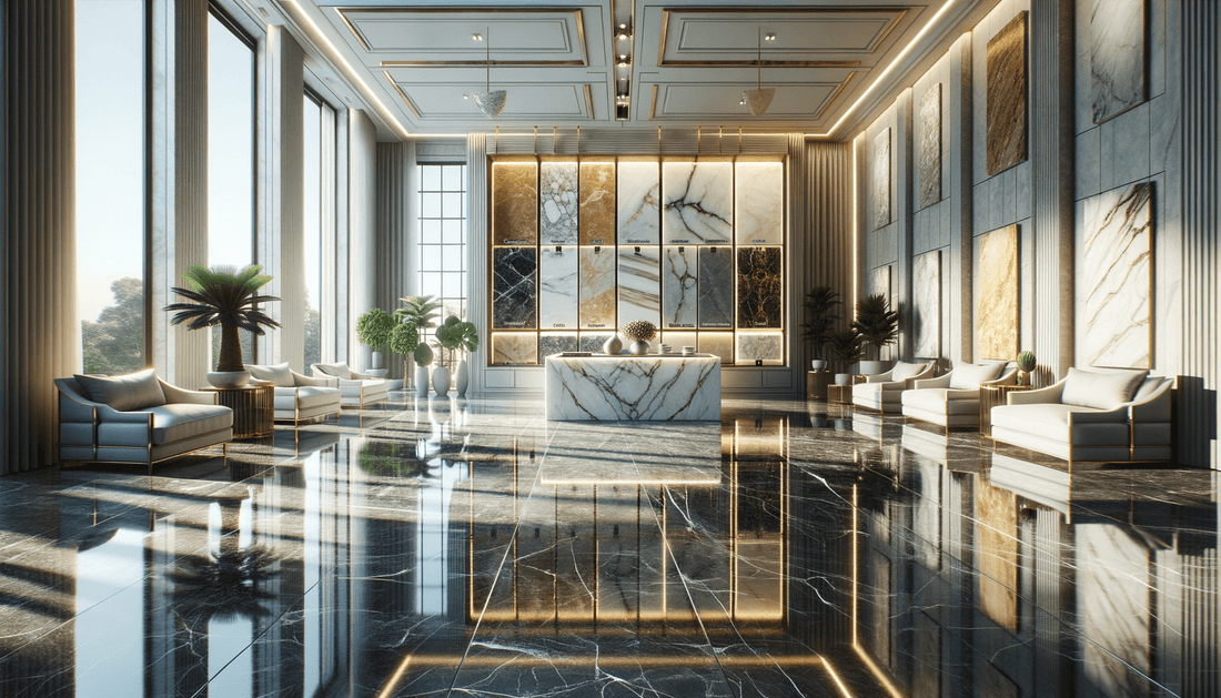 Explore Z-Boutique's Luxury Showroom Grade Stone Catalog - Zicana Boutique