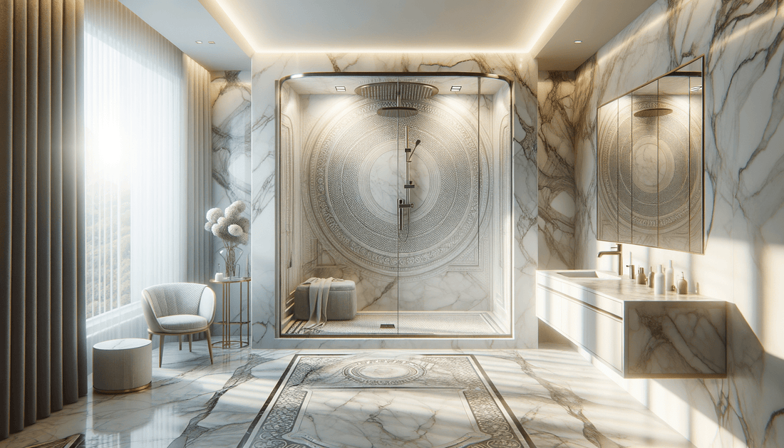 Explore Z-Boutique's Marble Steam Showers: Largest Collection - Zicana Boutique