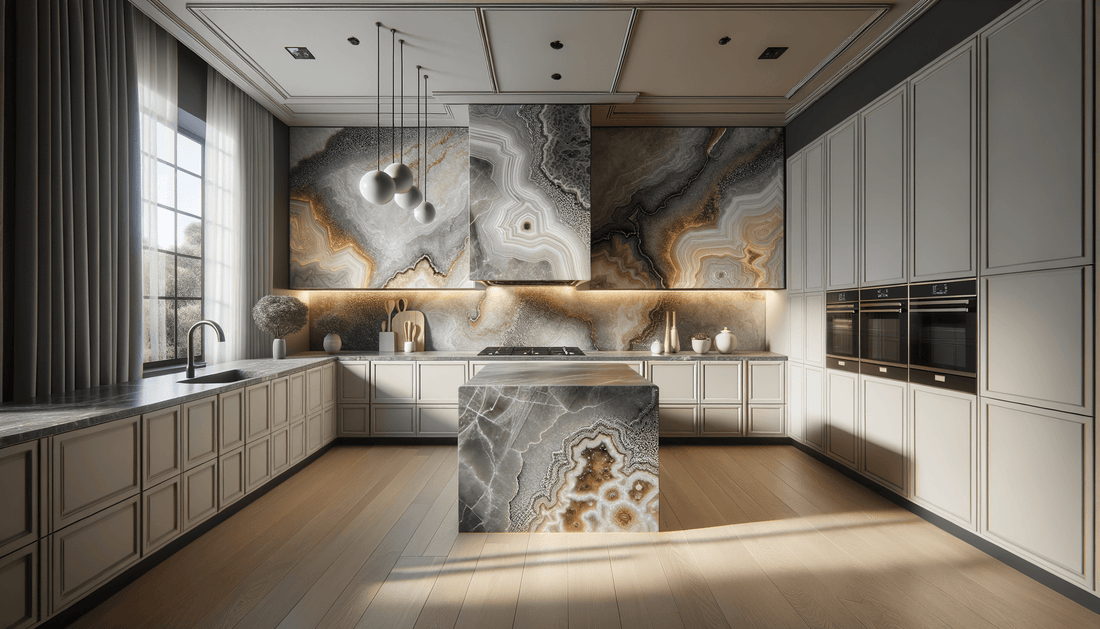 Explore Z-Boutique's Onyx Backsplashes: Largest Catalog, Expert Insights - Zicana Boutique