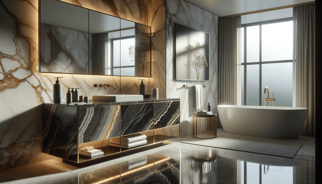 Explore Z-Boutique's Onyx Bathroom Vanities Catalog - Zicana Boutique