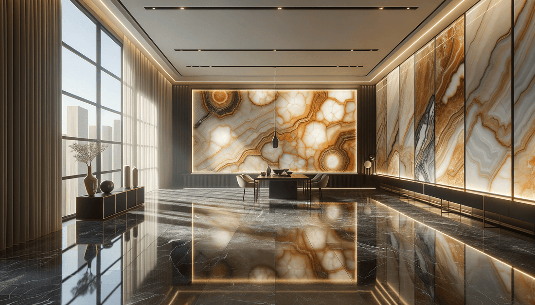 Explore Z-Boutique's Onyx Wall Tile Largest Catalog Today - Zicana Boutique