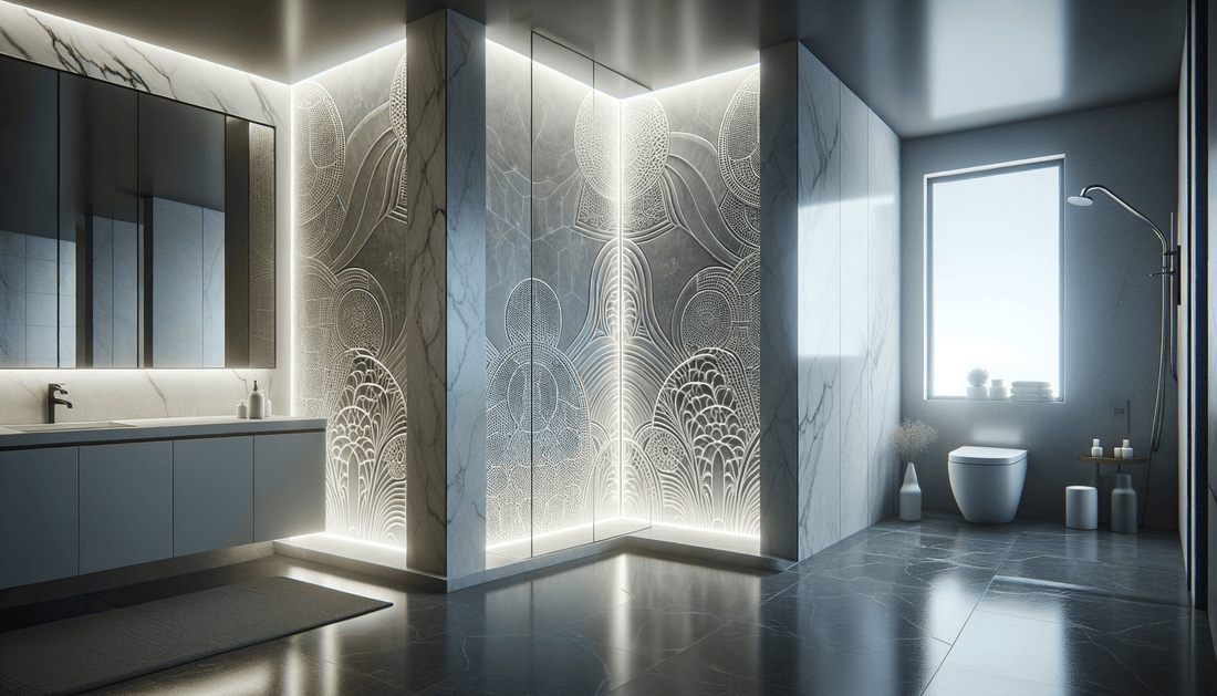 Explore Z-Boutique's Quartz Shower Walls Catalog Today - Zicana Boutique