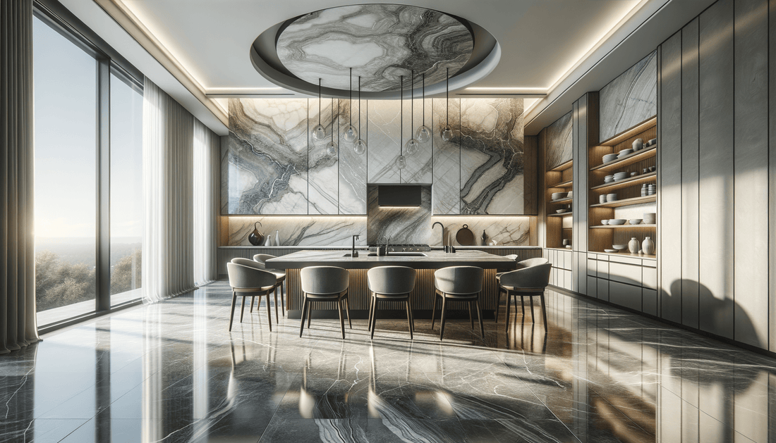 Explore Z-Boutique's Quartzite Backsplashes Collection for Professionals - Zicana Boutique
