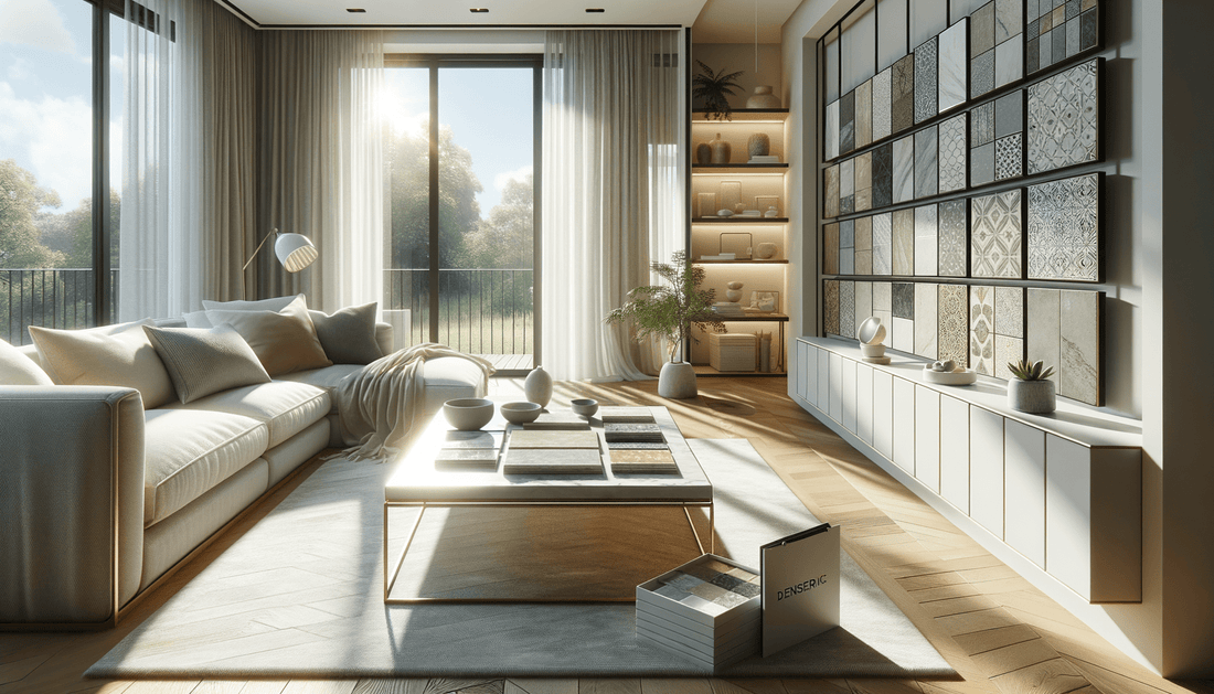 Explore Z-Boutique's Tile Samples with Doorstep Sample Kits - Zicana Boutique