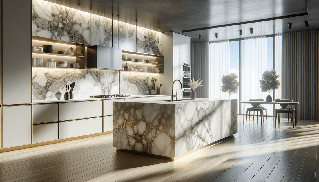 Explore Z-Boutique's Vast Engineered Stone Backsplash Collection - Zicana Boutique