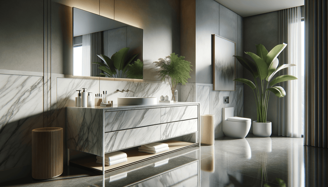 Explore Z-Boutique's Vast Engineered Stone Vanity Collection - Zicana Boutique