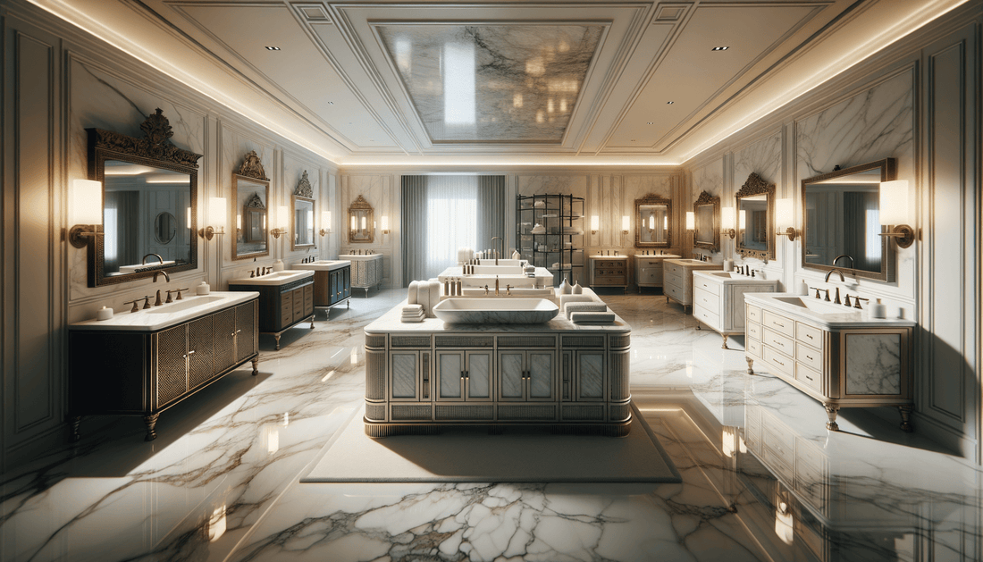 Explore Z-Boutique's Vast Marble Vanity Collection - Zicana Boutique