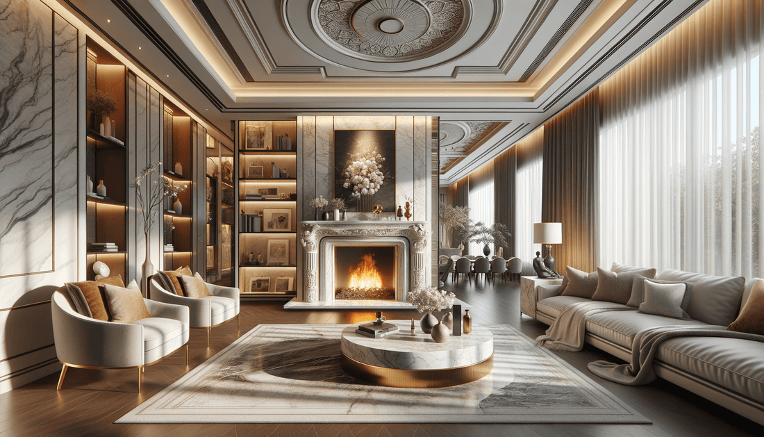 Explore Z-Boutique's Vast Quartz Fireplace Surround Collection - Zicana Boutique