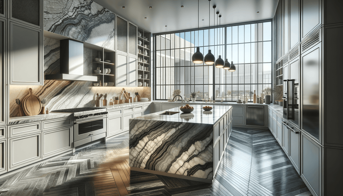 Explore Z-Boutique's Vast Quartzite Kitchen Countertop Collection - Zicana Boutique