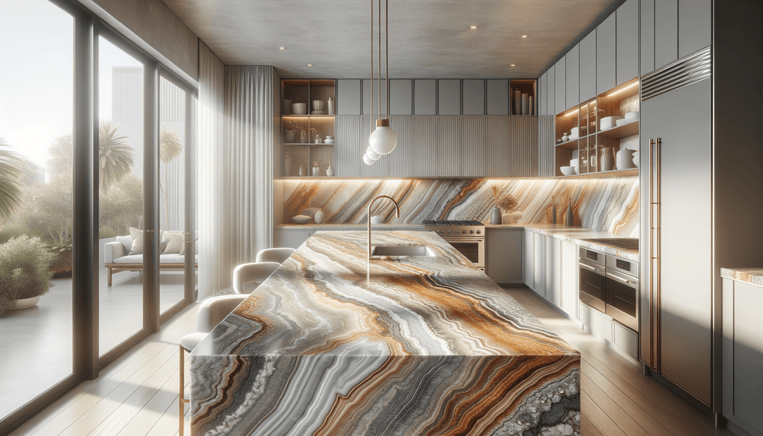 Explore Z-Boutique's Vast Quartzite Kitchen Countertops Catalog - Zicana Boutique