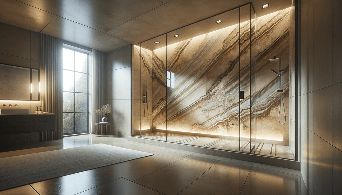 Explore Z-Boutique's Vast Travertine Shower Walls Collection - Zicana Boutique