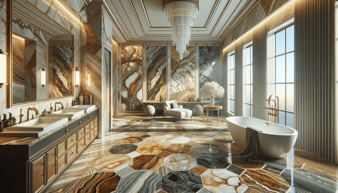 Explore Zicana Boutique's Largest Bathroom Stone Selection - Zicana Boutique