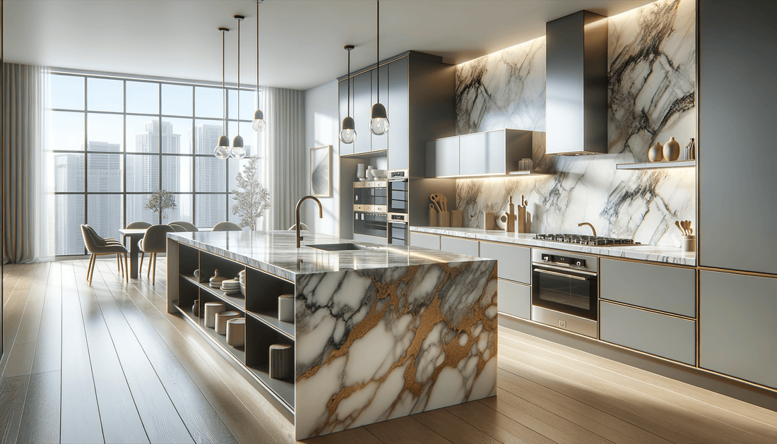 Explore Zicana's Largest Sintered Stone Countertop Collection - Zicana Boutique