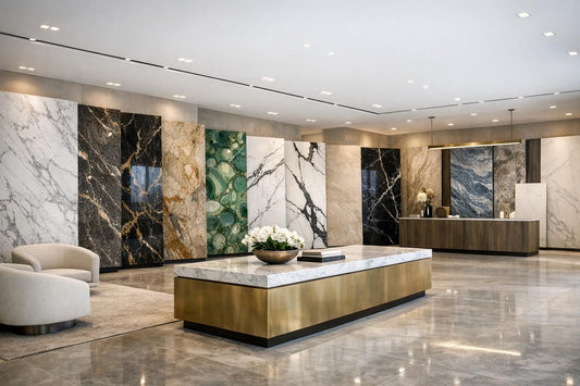Explore Zicana's Nationwide Porcelain Slab Inventory Solutions - Zicana Boutique