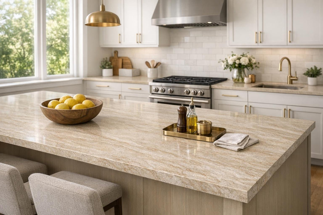 Exploring Berkshire Brass Satin Ridge Cambria: Design Tips & Trends - Zicana Boutique
