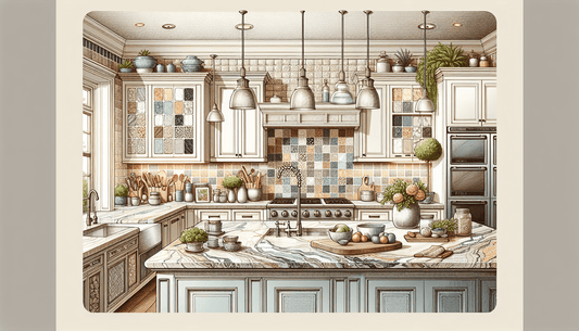 Exploring Different Granite Countertops for Exquisite Home Designs - Z Boutique by Marble Couture