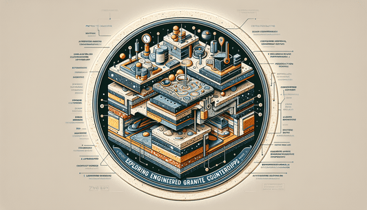 Exploring Engineered Granite Countertops: A Zicana Boutique Guide - Z Boutique by Marble Couture