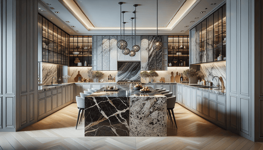 Exploring Granite Countertop Types for Luxury Home Designs - Z Boutique by Marble Couture
