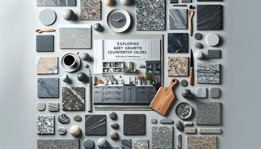 Exploring Grey Granite Countertop Colors: A Guide for Homeowners - Z Boutique by Marble Couture