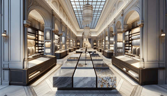 Exploring Luxurious Grey Granite Countertop Colors at Zicana Boutique - Z Boutique by Marble Couture