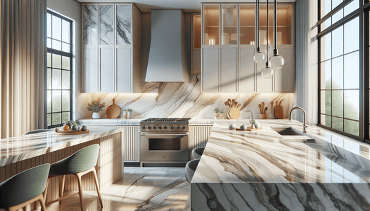 Exploring Luxurious Quartz Countertops: Ideal for Homeowners and Professionals - Z Boutique by Marble Couture