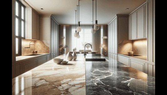 Exploring Marble vs Granite: Expert Tips for Home and Trade - Z Boutique by Marble Couture