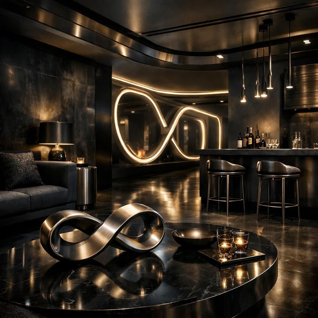 Exploring Metal Dark Infinity: The Ultimate Home Design Solution - Zicana Boutique