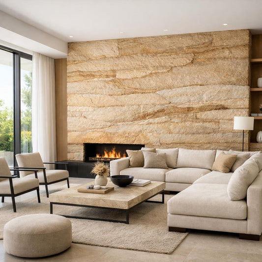 Exploring Quartzitic Sandstone for Luxury Home Designs - Zicana Boutique