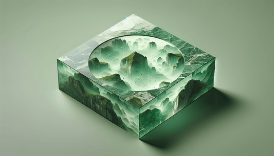 Exploring the Beauty and Resilience of Green Colored Quartz Countertops - Z Boutique by Marble Couture