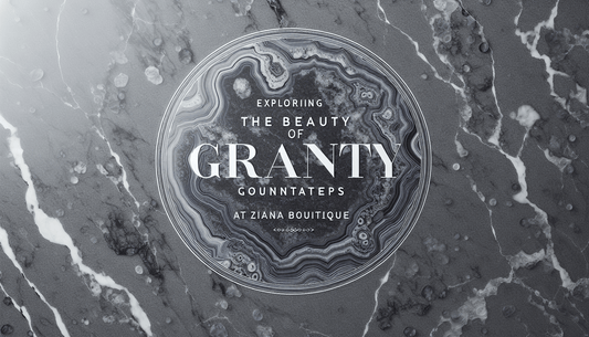 Exploring the Beauty of Gray Granite Countertops at Zicana Boutique - Z Boutique by Marble Couture