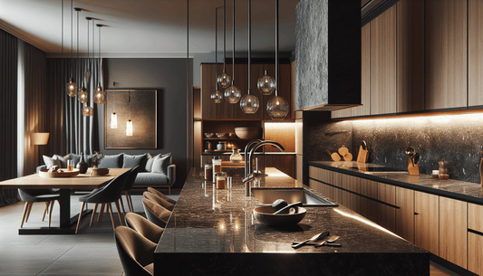 Exploring the Elegance of Black Mist Granite for Your Home - Z Boutique by Marble Couture