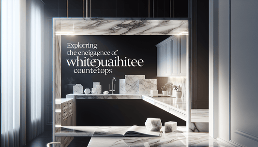 Exploring the Elegance of White Quartzite Countertops with Zicana - Z Boutique by Marble Couture