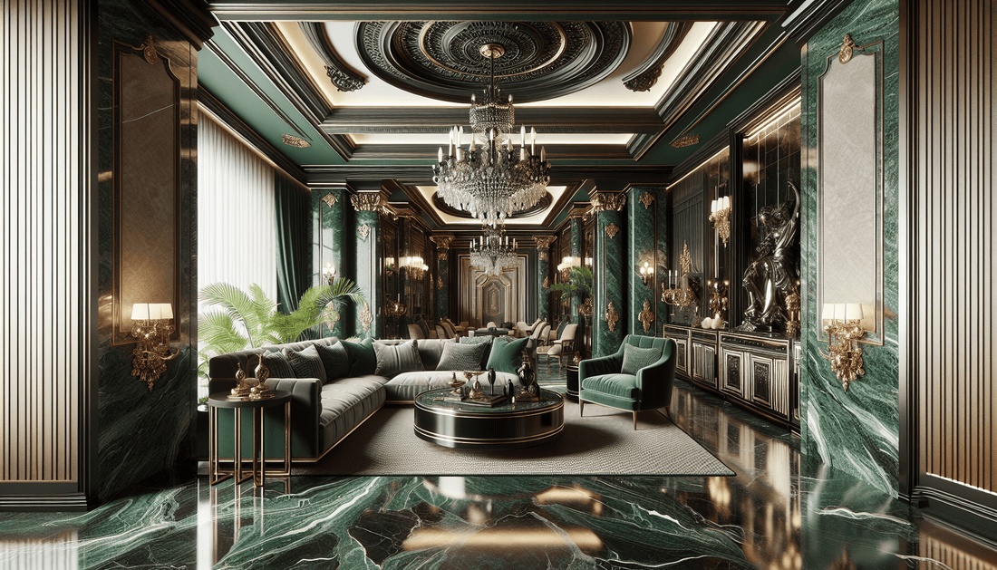 Exploring the Richness of Granite Green for Luxurious Home Interiors - Z Boutique by Marble Couture