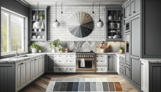 Exploring the Spectrum of Gray Granite Countertop Colors at Zicana - Z Boutique by Marble Couture