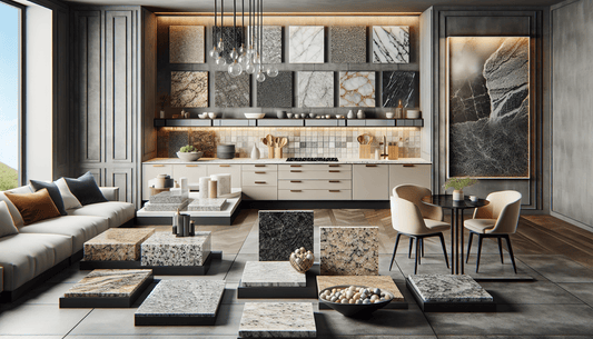 Exploring Various Types of Premium Granite Stone for Homes - Z Boutique by Marble Couture