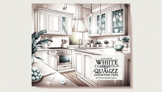Exploring White Cabinets and Quartz Countertops with Zicana Boutique - Z Boutique by Marble Couture