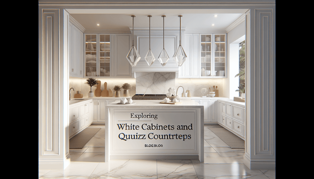 Exploring White Cabinets and Quartz Countertops with Zicana Boutique - Z Boutique by Marble Couture