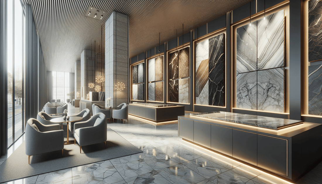 Exploring Zicana Boutique Showroom Grade Slabs for Luxury Projects - Zicana Boutique