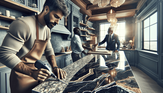 Exquisite Granite Countertop Fabrication for Discerning Homeowners and Professionals - Z Boutique by Marble Couture