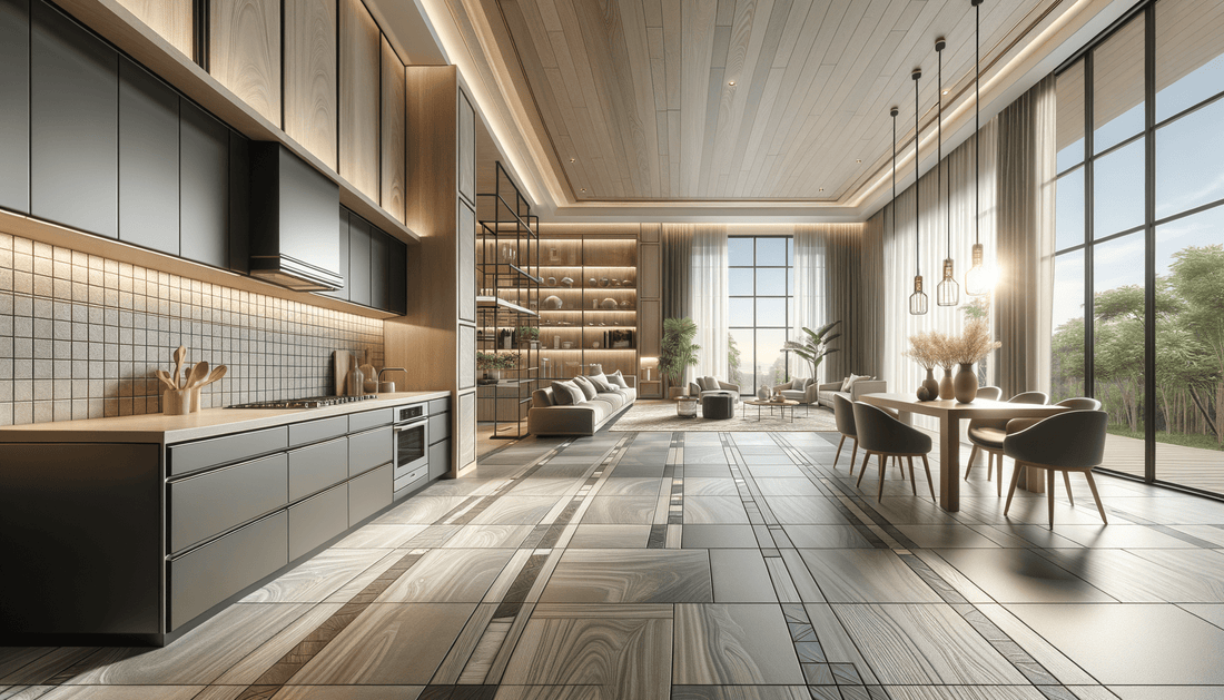Exquisite Kelya Dekton Field Tile for Luxury Spaces - Zicana Boutique