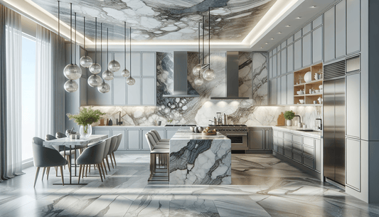 Exquisite Quartzite Countertop Colors for Elegant Homes and Projects - Z Boutique by Marble Couture