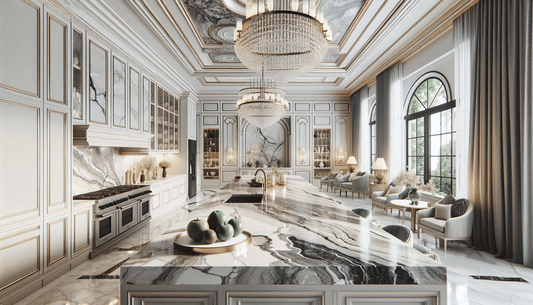 Exquisite Quartzite Countertops: Stunning Picture Gallery for Discerning Designers - Z Boutique by Marble Couture