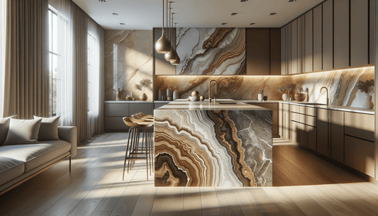 Fantasy Brown vs Taj Mahal Quartzite: Expert Stone Guide - Zicana Boutique