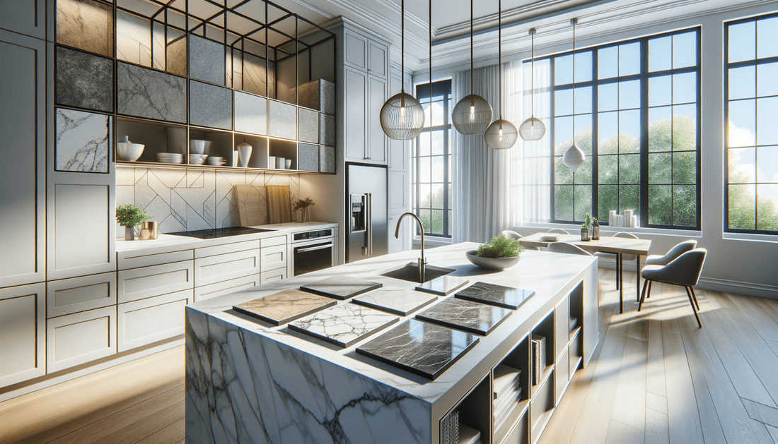 Fast Delivery: Z-Boutique Quartz Samples for Professionals - Zicana Boutique