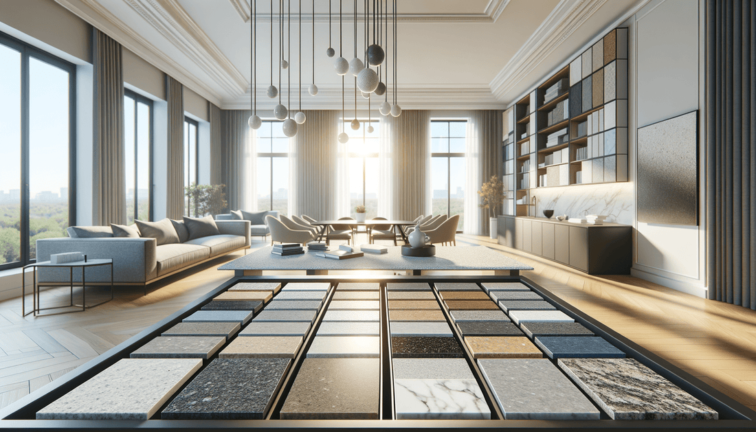 Fast Granite Samples from Z-Boutique for Professionals - Zicana Boutique