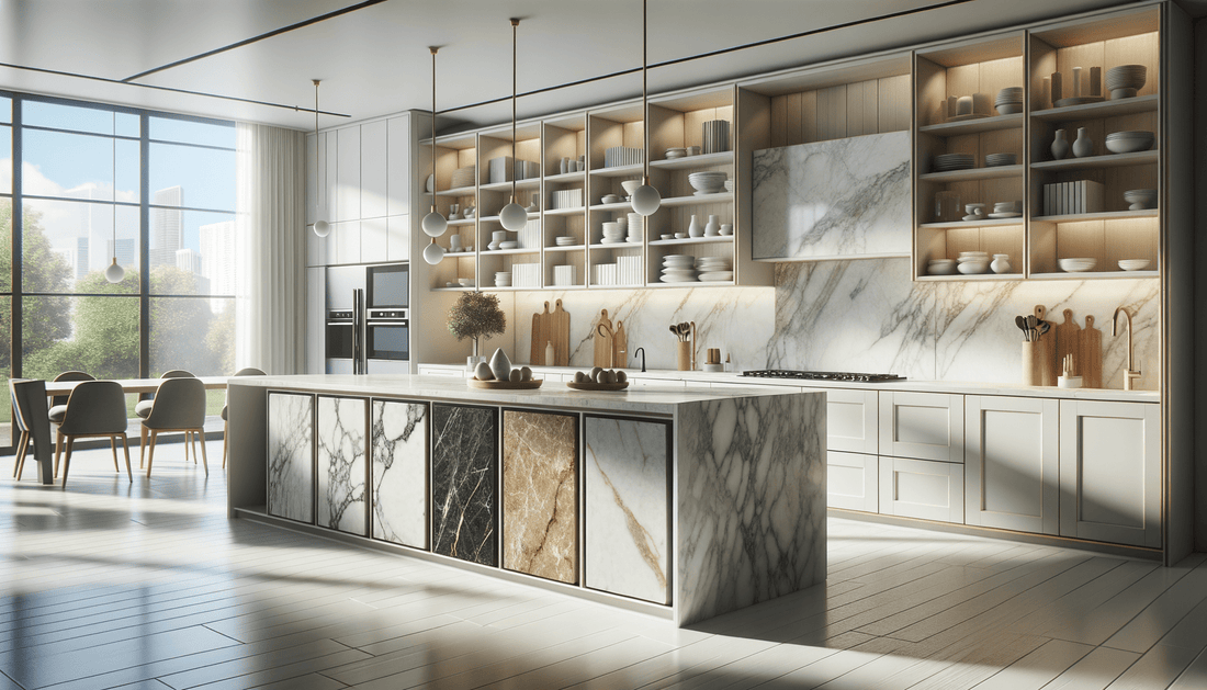Fast Z-Boutique Marble Samples for Discerning Homeowners & Pros - Zicana Boutique