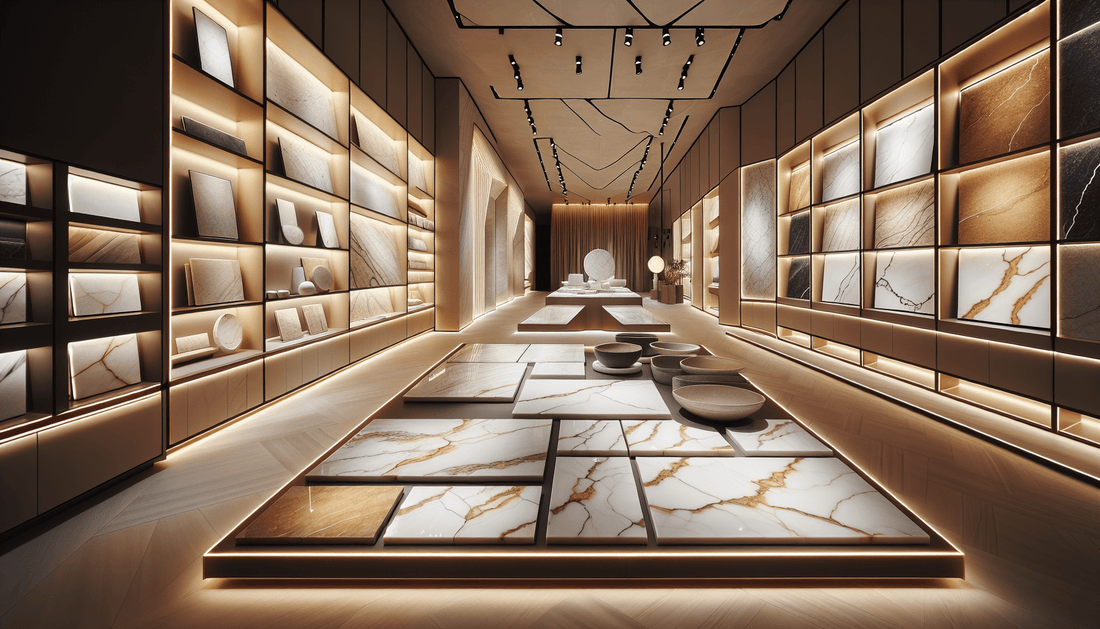 Fiandre Porcelain at Zicana Boutique: Luxury Solutions for Professionals - Z Boutique by Marble Couture