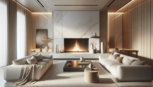 Fiandre Porcelain Fireplaces: Luxury Solutions for Modern Home and Design - Z Boutique by Marble Couture