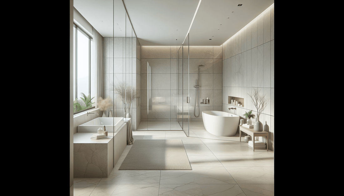 Fiandre Porcelain for Bathrooms: Elegant Solutions for Modern Spaces - Z Boutique by Marble Couture