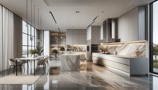 Fiandre Porcelain for Kitchens: Luxurious Durability for Modern Designs - Z Boutique by Marble Couture